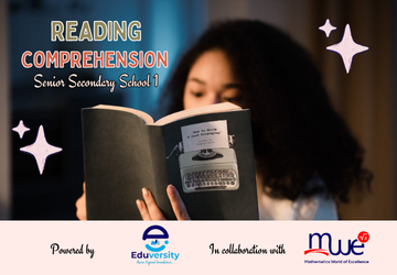 Reading Comprehension - SS1
