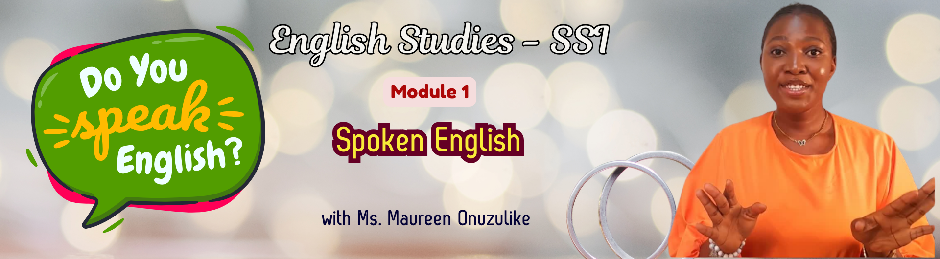 Spoken English - SS1