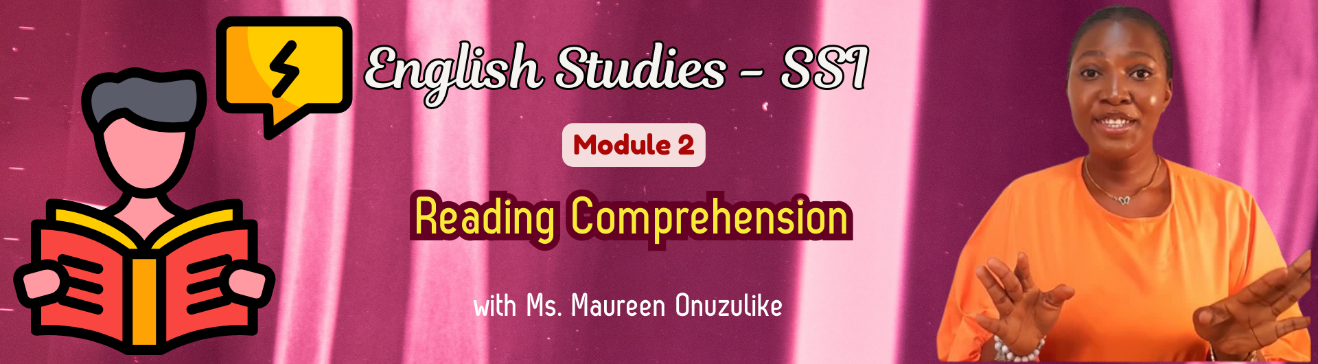 Reading Comprehension - SS1