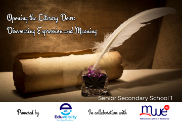 Literature in English for Senior Secondary 1